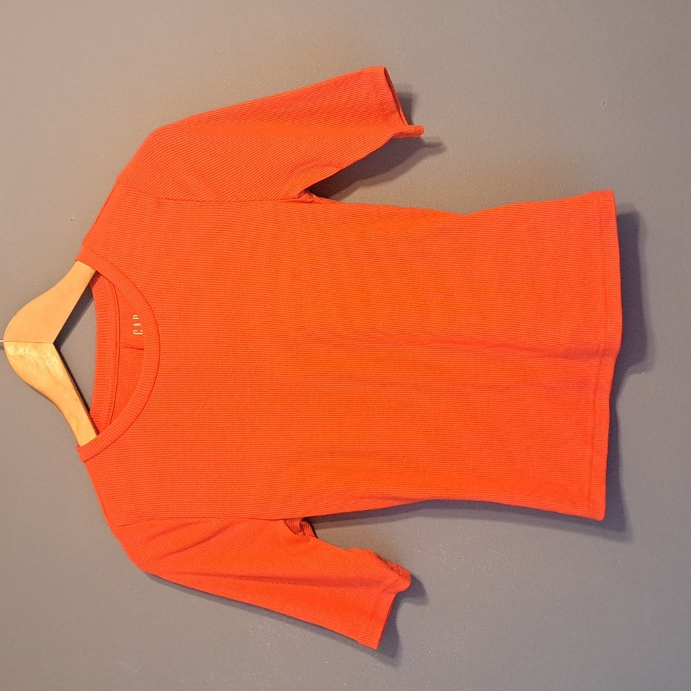 Gap Ribbed Cropped Tee
